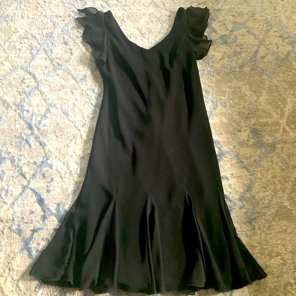 Black Cocktail Dress with lining